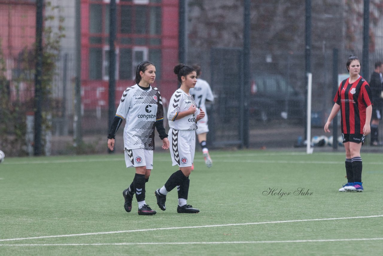 Bild 179 - B-Juniorinnen FC St.Pauli . Braedstrup IF : Ergebnis: 4:1